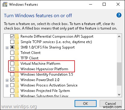 การแก้ไข:VirtualBox ทำงานช้ามากใน Windows 10/11 (แก้ไขแล้ว)