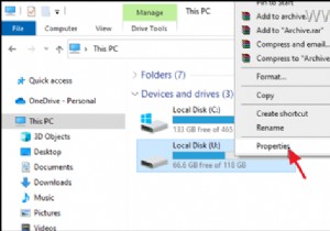 วิธีป้องกันการเข้าถึงไดรฟ์ในเครื่องสำหรับผู้ใช้เฉพาะใน Windows 10