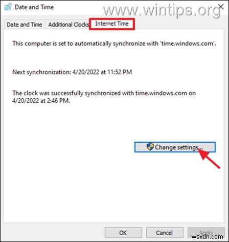 แก้ไข:Windows 10 ไม่ซิงค์เวลา (แก้ไขแล้ว)