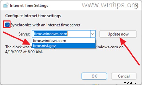 แก้ไข:Windows 10 ไม่ซิงค์เวลา (แก้ไขแล้ว)