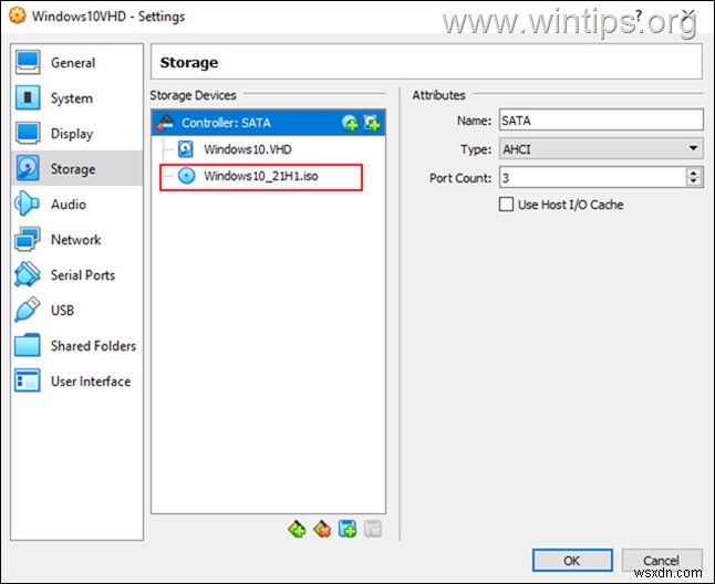 VirtualBox ไม่พบสื่อที่สามารถบู๊ตได้! ระบบหยุดทำงาน. (แก้ไขแล้ว)