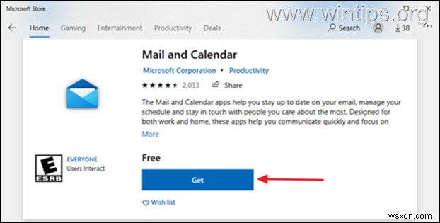 แก้ไขข้อผิดพลาด 0x80070490:เราไม่พบการตั้งค่าของคุณในแอป Windows Mail (แก้ไขแล้ว)