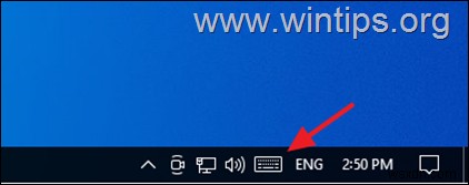 วิธีเปิดใช้งาน-ปิดใช้งานแป้นพิมพ์บนหน้าจอใน Windows 10