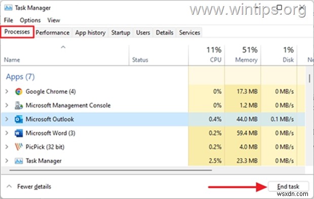 แก้ไข:ไม่สามารถเข้าถึงไฟล์ username.ost ของ Outlook (แก้ไขแล้ว)