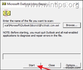 แก้ไข:ไม่สามารถเข้าถึงไฟล์ username.ost ของ Outlook (แก้ไขแล้ว)