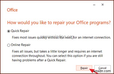 แก้ไข:ไม่สามารถเข้าถึงไฟล์ username.ost ของ Outlook (แก้ไขแล้ว)