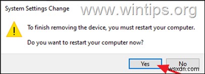 แก้ไข:Windows 10/11 เลื่อนลงมาเอง
