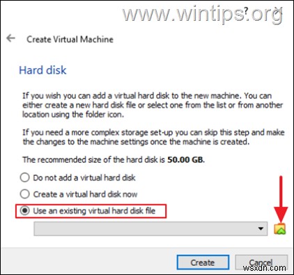 วิธีการแปลงเครื่องจริงเป็นเครื่อง VirtualBox