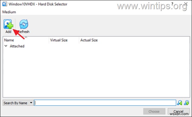 วิธีการแปลงเครื่องจริงเป็นเครื่อง VirtualBox