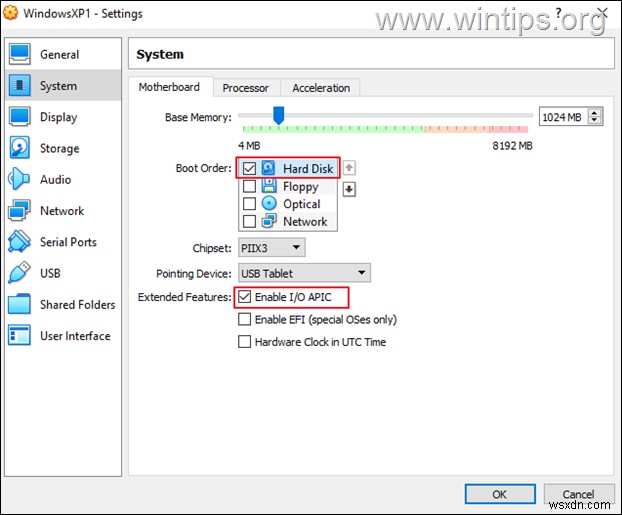 วิธีการแปลงเครื่องจริงเป็นเครื่อง VirtualBox