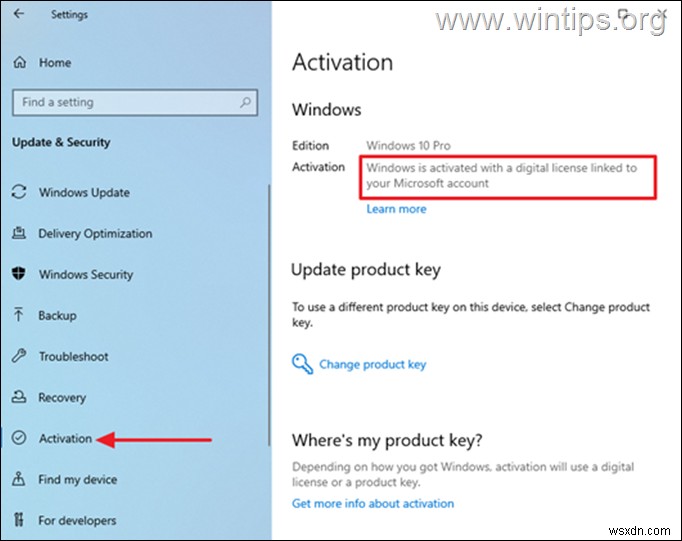 วิธีโอนสิทธิ์การใช้งาน Windows 10/11 ไปยังพีซีเครื่องใหม่