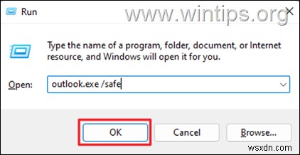 แก้ไข:Outlook ไม่เปิดหรือหยุดทำงานหรือค้างเมื่อเริ่มต้น (แก้ไขแล้ว)