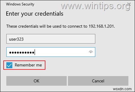 การแก้ไข:Windows ไม่บันทึกข้อมูลรับรองเดสก์ท็อประยะไกล (แก้ไขแล้ว)