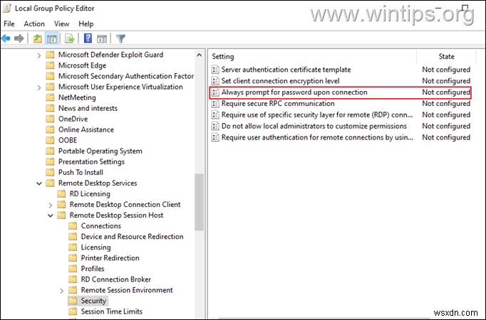 การแก้ไข:Windows ไม่บันทึกข้อมูลรับรองเดสก์ท็อประยะไกล (แก้ไขแล้ว)