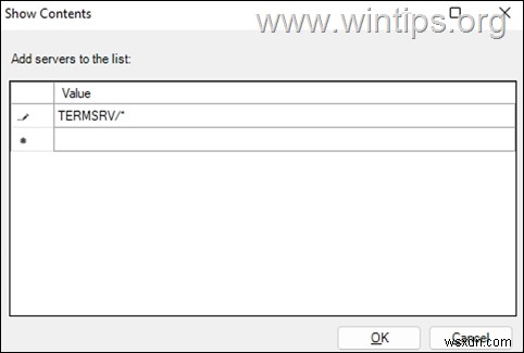 การแก้ไข:Windows ไม่บันทึกข้อมูลรับรองเดสก์ท็อประยะไกล (แก้ไขแล้ว)