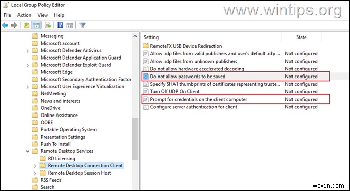 การแก้ไข:Windows ไม่บันทึกข้อมูลรับรองเดสก์ท็อประยะไกล (แก้ไขแล้ว)