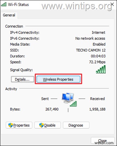 วิธีดูรหัสผ่าน Wi-Fi ที่บันทึกไว้ใน Windows 10/11