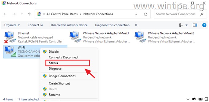 วิธีดูรหัสผ่าน Wi-Fi ที่บันทึกไว้ใน Windows 10/11