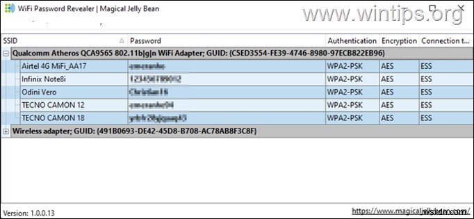 วิธีดูรหัสผ่าน Wi-Fi ที่บันทึกไว้ใน Windows 10/11
