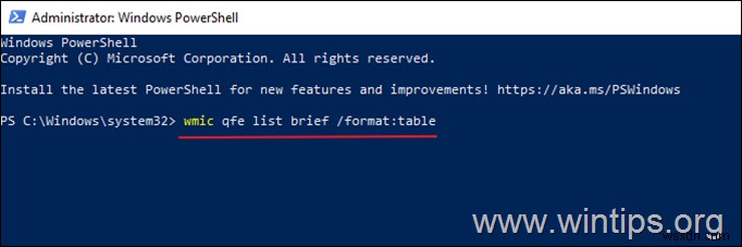 วิธีเรียกใช้ Windows Update จาก Command Prompt หรือ PowerShell ใน Windows 10/11 และเซิร์ฟเวอร์ 2016/2019