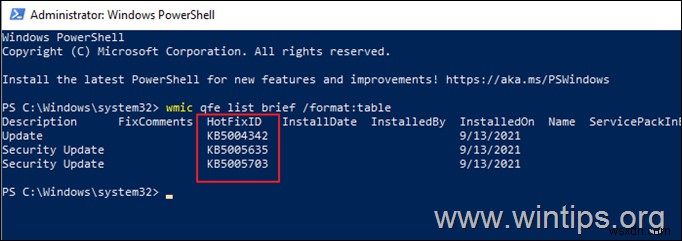 วิธีเรียกใช้ Windows Update จาก Command Prompt หรือ PowerShell ใน Windows 10/11 และเซิร์ฟเวอร์ 2016/2019