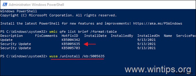 วิธีเรียกใช้ Windows Update จาก Command Prompt หรือ PowerShell ใน Windows 10/11 และเซิร์ฟเวอร์ 2016/2019