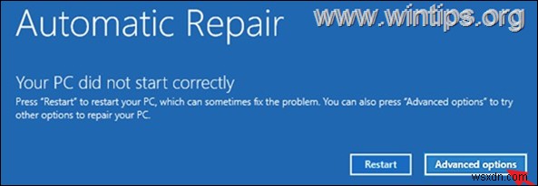 การแก้ไข:เตรียม Windows ให้พร้อม อย่าปิดเครื่องคอมพิวเตอร์ที่ค้างอยู่ใน Windows 10/11