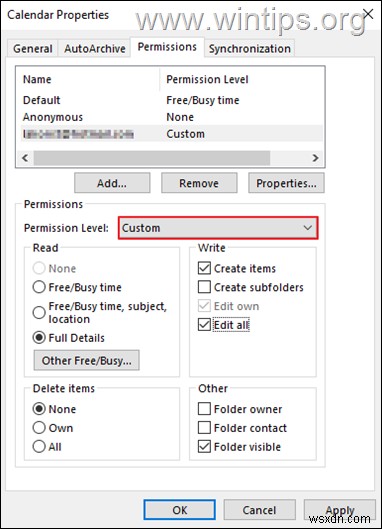 วิธีแชร์ปฏิทิน Outlook ในเดสก์ท็อปหรือบนเว็บ 