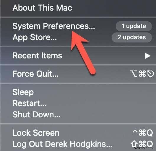 วิธีปิด iMessage บน Mac 