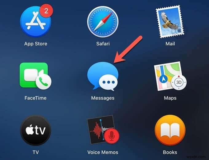 วิธีปิด iMessage บน Mac 