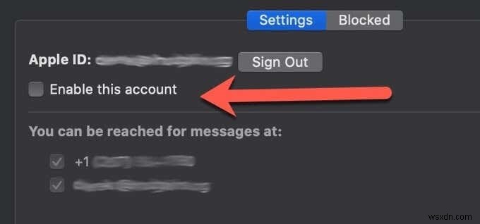 วิธีปิด iMessage บน Mac 