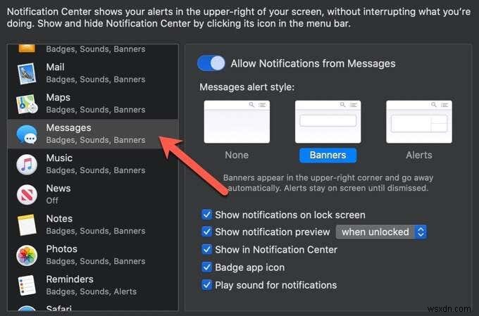 วิธีปิด iMessage บน Mac 