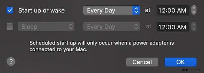 วิธีป้องกัน Mac ของคุณไม่ให้หลับ