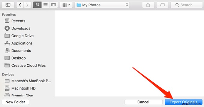 วิธีการอัปโหลดรูปภาพจาก Mac ไปยัง Google Photos