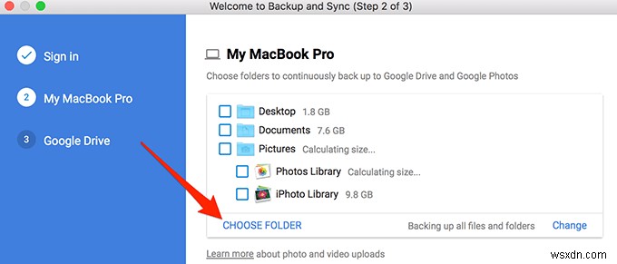 วิธีการอัปโหลดรูปภาพจาก Mac ไปยัง Google Photos