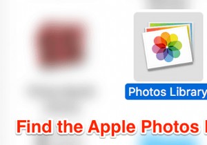 Apple Photos เก็บไว้ที่ไหน