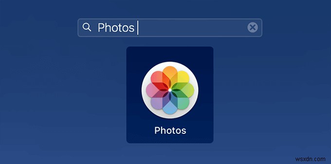 Apple Photos เก็บไว้ที่ไหน