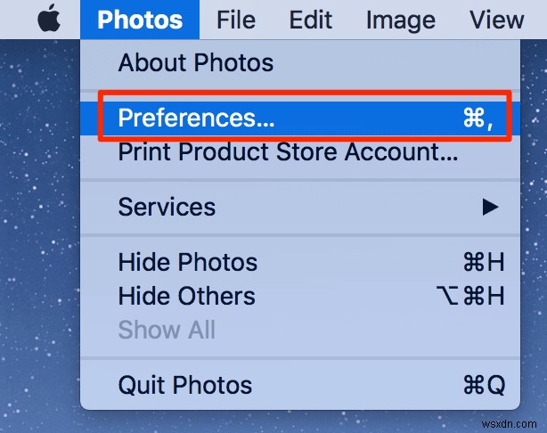 Apple Photos เก็บไว้ที่ไหน