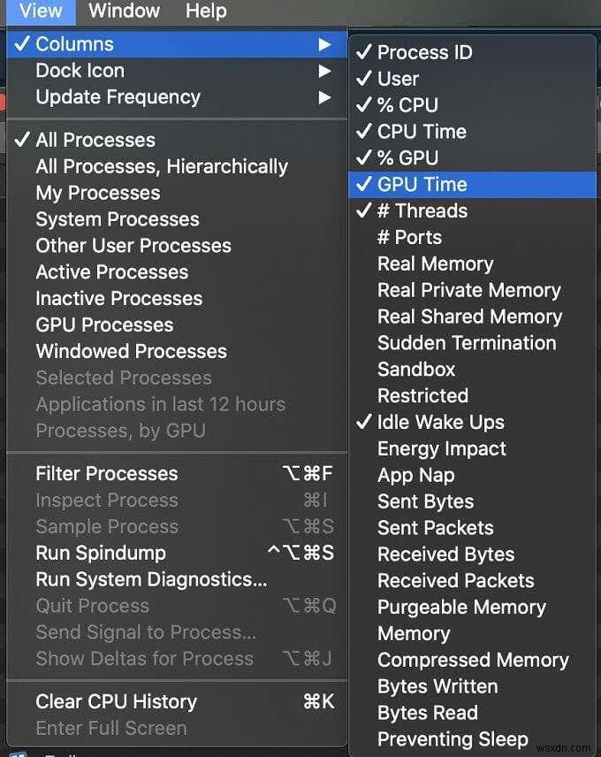 ตัวจัดการงานบน Mac:ตัวตรวจสอบกิจกรรมและวิธีใช้งาน 