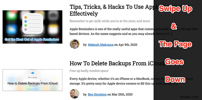 17 Mac Trackpad Gestures และวิธีปรับแต่งพวกมัน 