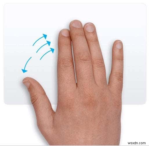 17 Mac Trackpad Gestures และวิธีปรับแต่งพวกมัน 