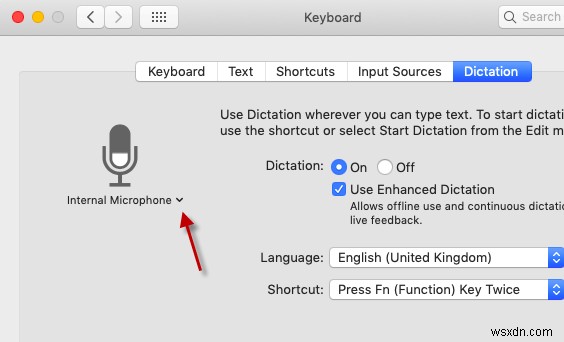 วิธีตั้งค่าและใช้งาน MacOS Dictation