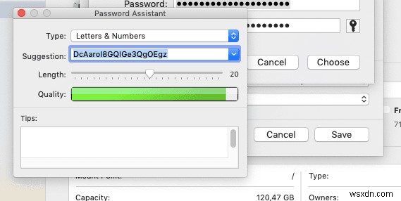 วิธีเข้ารหัสโฟลเดอร์ใน MacOS โดยใช้ยูทิลิตี้ดิสก์