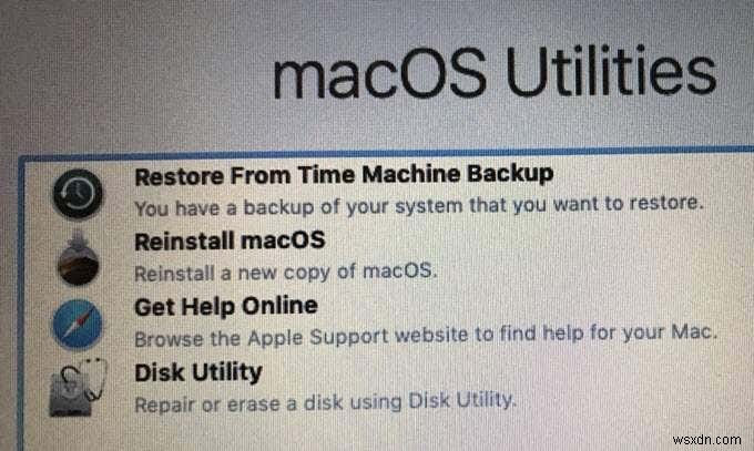 วิธีการฮาร์ดรีเซ็ตคอมพิวเตอร์ Mac OS X และติดตั้งระบบปฏิบัติการใหม่