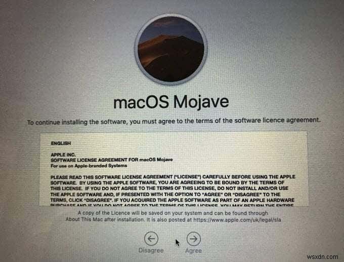 วิธีการฮาร์ดรีเซ็ตคอมพิวเตอร์ Mac OS X และติดตั้งระบบปฏิบัติการใหม่