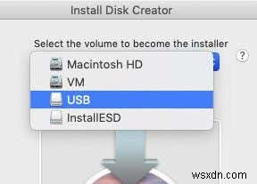 วิธีการสร้างตัวติดตั้ง MacOS บน USB Stick