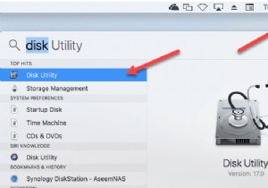 วิธีแบ่งพาร์ติชันฮาร์ดไดรฟ์ภายนอกหรือภายในใน OS X