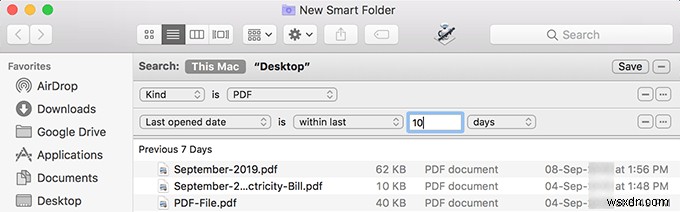 วิธีเข้าถึงรายการล่าสุดจาก MacOS Dock