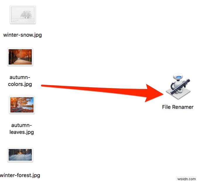 วิธีการเปลี่ยนชื่อไฟล์จำนวนมากบน Mac ของคุณ