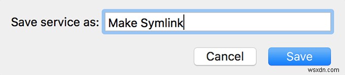 วิธีสร้าง Symlinks บน Mac ของคุณ